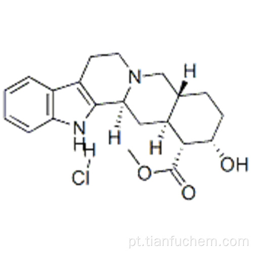 Cloridrato de Yohimbine CAS 65-19-0